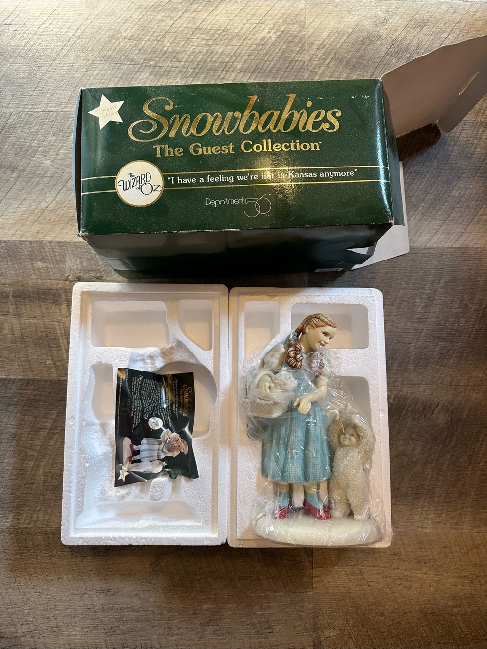 Snowbabies Wizard of Oz The Guest Collection by Department 56